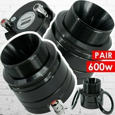 Pair of Audiotek ATW460BK 1"