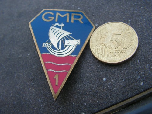 Insigne militaire gmr 1 - ,
