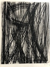 3 Lithographies Hans Hartung