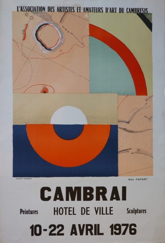 Max papart - max, (1911-1994)