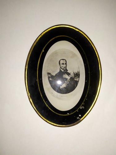 Rare xix ème gravure portrait - ème,