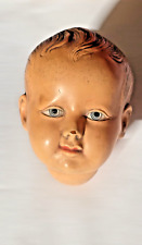 VINTAGE CELLULOID DOLL HEAD PETITCOLLIN FRANCE SIZE 4in Repair project Doll Part