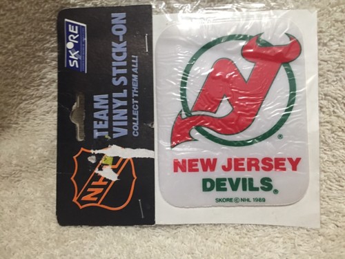 Devils 1989 stick new in - nj,