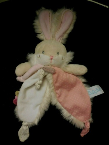 Doudou plat lapin papuche - lapin,
