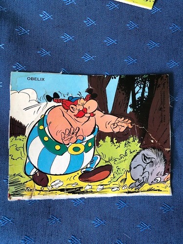 Rare astérix personnage - astérix,