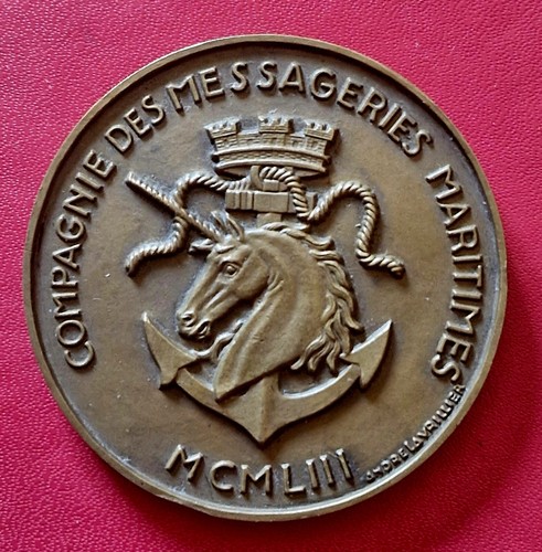 Cie messageries maritimes - cie,