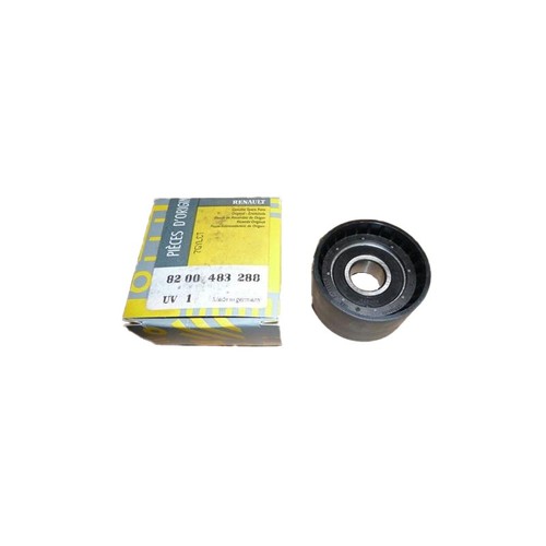 Roller pulleys tensioner