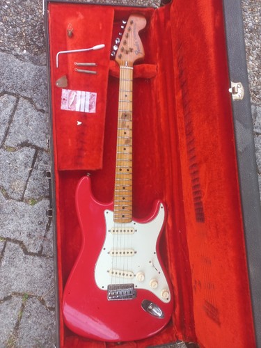 Fender stratocaster 1971 1973 - fender,