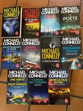 MICHAEL CONNELLY   / lot de 11 livres   / le livre de poche