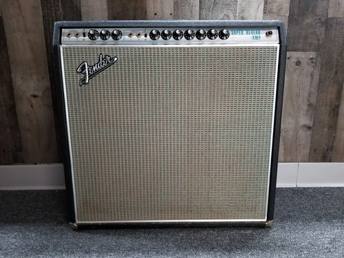 1968 fender super reverb amp - amp,