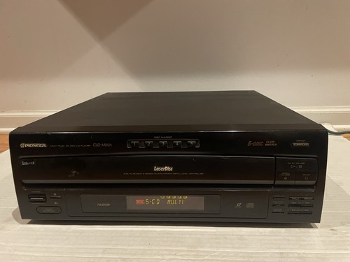 Pioneer cld m301 laserdisc - ld,