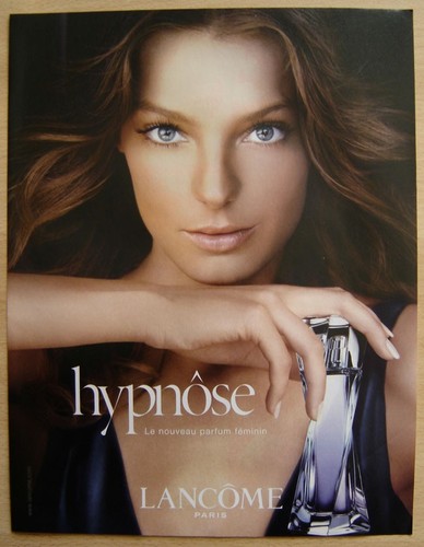Publicité papier parfum - papier,