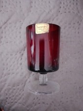 PETITE VEILLEUSE D'AUTEL Sur Pied/SANCTUAIRE/VERRE RougE/MESSE/PRETRE/EGLISE/XXè