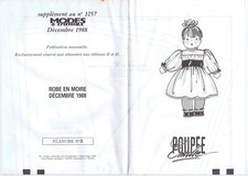 ▬►PATRON POUPÉE ÉMILIE