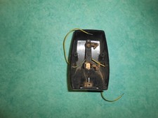 Boitier feu arrière noir 2