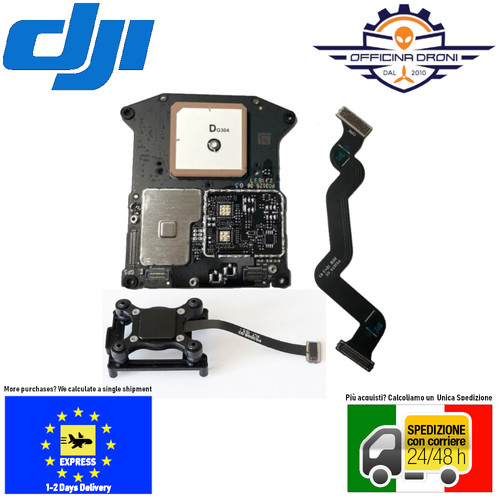 Dji mavic pro zoom - dji, carte