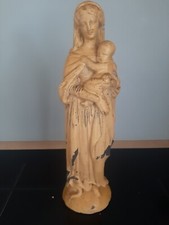 STATUE Ancienne Sculpture De