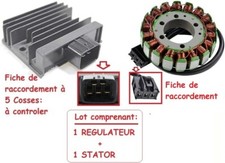 Stator regulateur 900 - stator, +