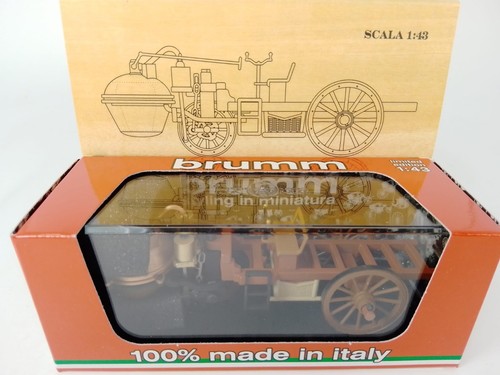 Brumm tank cugnot vapeur - de,