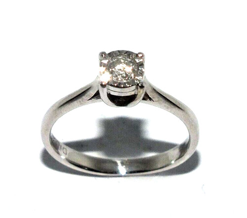 Femmes 9ct blanc - 9ct,