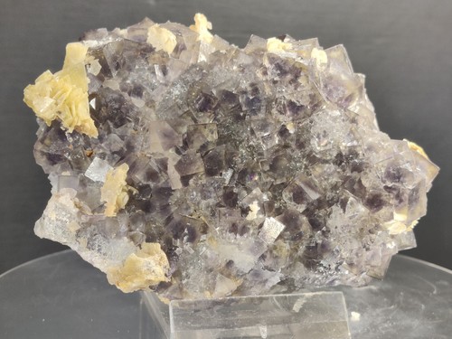Cris fluorite jaune - cris, a