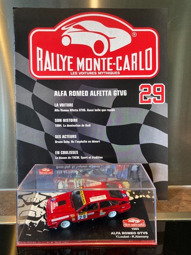 Alfa romeo gtv6 rallye - romeo, monte