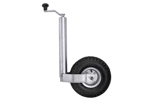 Roue jockey gonflable - knott, tk