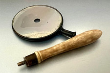 Ancien réflecteur ou miroir d'ophtalmologie - Ophtalmoscope Médecine