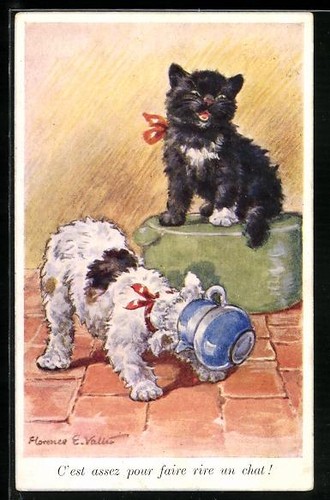 Carte postale artiste - postale, d'artiste