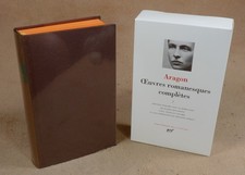 LA PLEIADE : ARAGON - OEUVRES