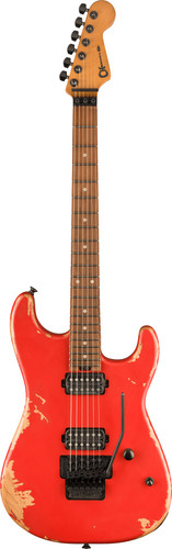 Charvel pro mod relic san - charvel,
