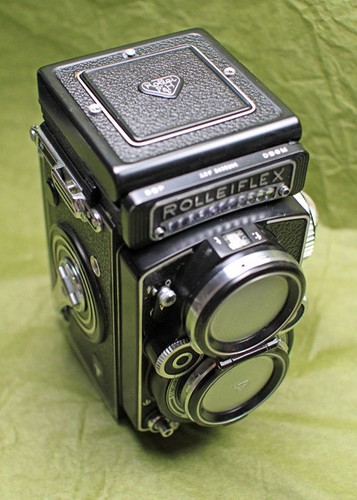 Rolleiflex xénotar - f, "