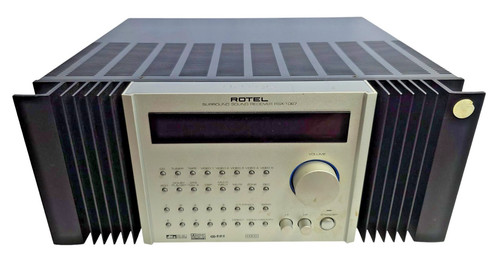 Rotel channel v surround - a/v,