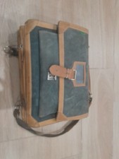 ANNÉES 1980 CARTABLE SAC EN