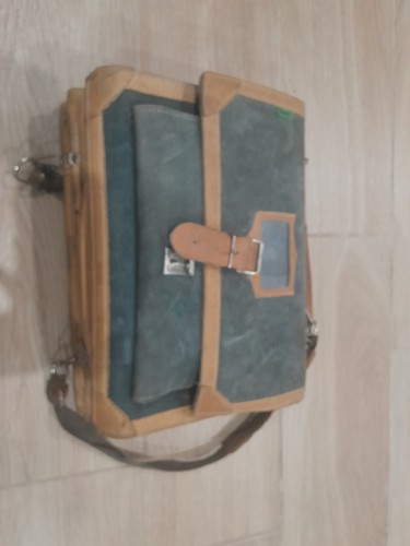 Années 1980 cartable - sac, en