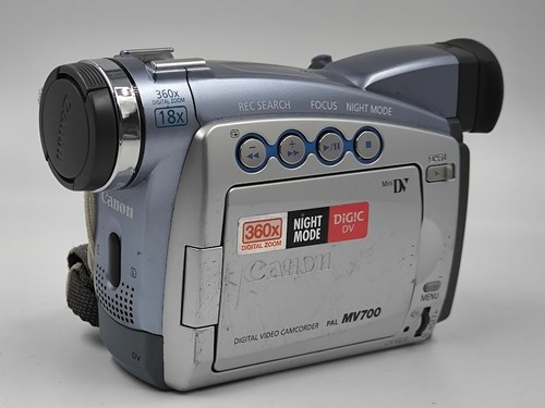 Canon mv700 18x zoom - e,