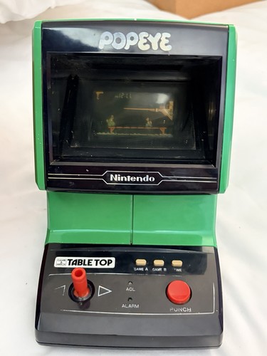 Popeye nintendo game - (1980s, )