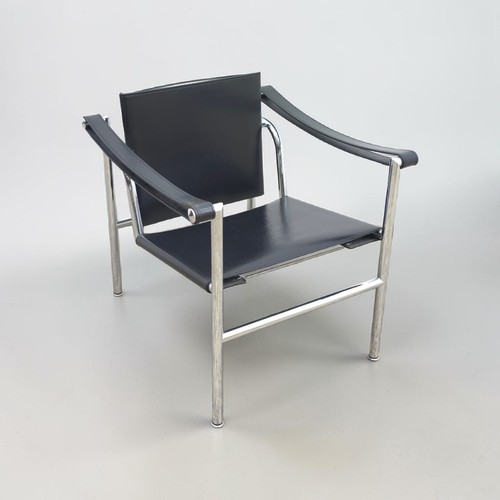 Fauteuil design cassina lc1 - lc1, le