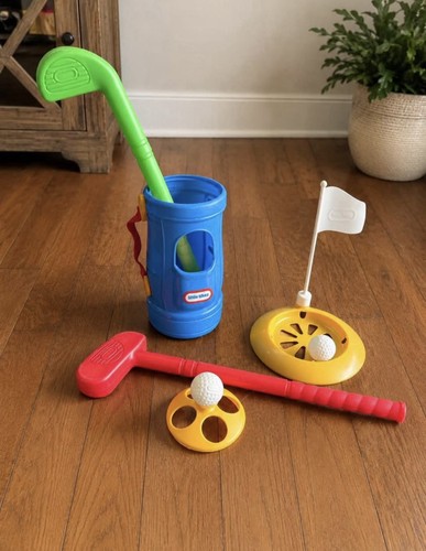 Little tikes golf set vintage - golf,