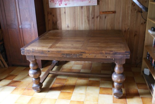 Table ferme ancienne en - table,