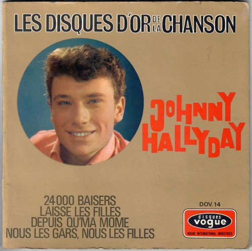 Johnny hallyday les disques - hallyday,