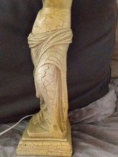 Statue grecque montée en