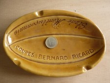 Cendrier Ricard, coupe Bernard
