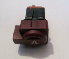 commande interrupteur warning feux détresse Citroen C4 phase 1 berline coupé VTS