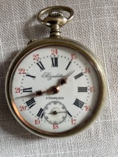 montre a gousset "Regulateur Francais"