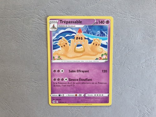 Carte pokémon eb08 poing - eb08, de
