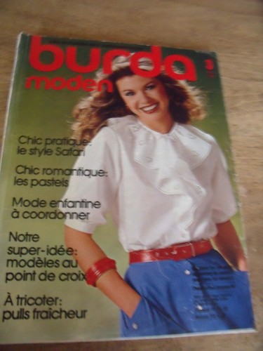 Magazine burda moden style - burda,