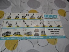 Prospectus brochure BONDY