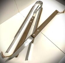 SET BARBECUE PRADEL - COUTEAU - FOURCHETTE - PINCE