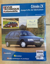 Revue technique CITROEN ZX